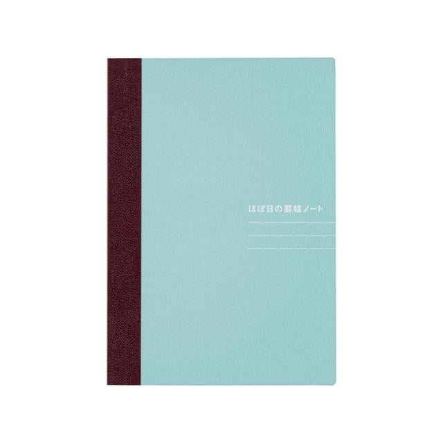Hobonichi-Çizgili Notebook A6, Light Blue Defter-Defter-1-Milagron.com