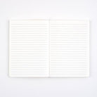 Hobonichi-Çizgili Notebook A6, Light Blue Defter-Defter-2-Milagron.com