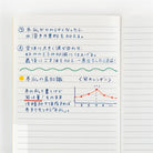 Hobonichi-Çizgili Notebook A6, Light Blue Defter-Defter-5-Milagron.com
