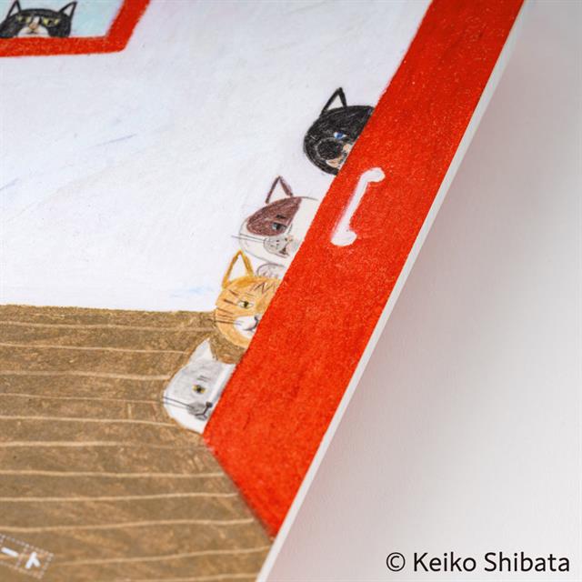 Hobonichi-Hobonichi Graph Notebook A5, Keiko Shibata: Who Is It? Kareli Defter-Kareli-3-Milagron.com