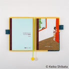 Hobonichi-Hobonichi Graph Notebook A5, Keiko Shibata: Who Is It? Kareli Defter-Kareli-6-Milagron.com