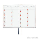 Hobonichi Ajanda Techo Hon - A6 Japanese - One Piece Magazine: Hiriluk'S Cherry Blossoms - 2026 Jan Start