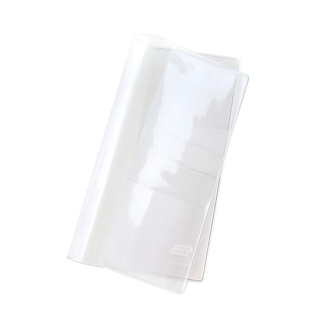 Hobonichi-Hobonichi Notebook Accessory Clear Cover For Weeks Defter Kılıfı-Defter Kılıfı-1-Milagron.com