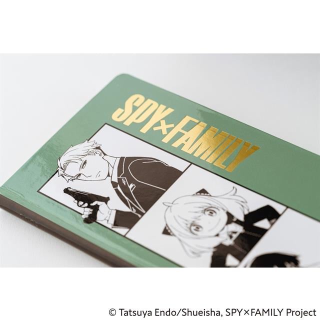 Hobonichi-Hobonichi Weeks 2025 Book Spy X Family: Forger Family (English / Wallet Size)-Defter-4-Milagron.com