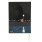 Hobonichi-Hobonichi Hon A5 2025 Japanese Version Hiroko Kubota: Crescent Moon Delivery Ajanda/Planner-Çizgili-2-Milagron.com