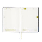 Hobonichi-Hobonichi Hon A5 2025 Japanese Version Hiroko Kubota: Crescent Moon Delivery Ajanda/Planner-Çizgili-5-Milagron.com