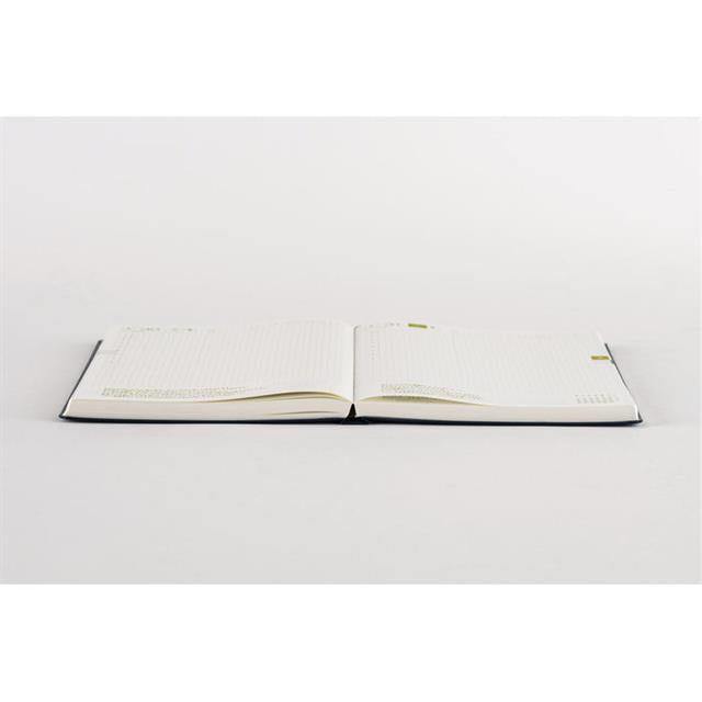 Hobonichi-Hon A5 2025 Japanese Version Liberty Fabrics:Paysanne Blossom Ajanda/Planner-Çizgili-4-Milagron.com