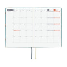 Hobonichi Ajanda Techo Hon - A6 Japanese - Bow & Tie: In The Forest - 2026 Jan Start