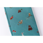 Hobonichi Ajanda Techo Weeks - Japanese - Bow & Tie: In The Forest - 2026 Jan Start