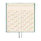 Hobonichi Ajanda Techo Weeks - Japanese - Bow & Tie: In The Forest - 2026 Jan Start