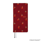 Hobonichi Techo Weeks Japanese Slim Schedule Book - Little My : 2026 Monday Start Deep Red