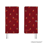 Hobonichi Techo Weeks Japanese Slim Schedule Book - Little My : 2026 Monday Start Deep Red