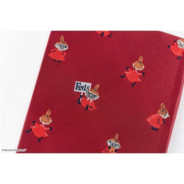 Hobonichi Techo Weeks Japanese Slim Schedule Book - Little My : 2026 Monday Start Deep Red