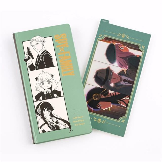 Hobonichi-Pencil Board For Weeks Spy X Family [2025]-Aksesuar-2-Milagron.com