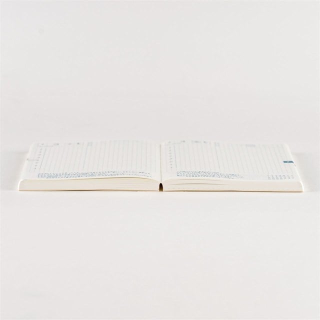 Hobonichi-Techo Day-Free Original Ajanda, A6 - 2027 Japonca-Ajanda-5-Milagron.com