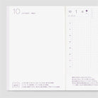 Hobonichi-Techo Original Ajanda, A6 - 2027 Japonca-Ajanda-4-Milagron.com