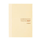 Hobonichi-Techo Original Ajanda, A6 - 2027 Japonca (Pazar Başlangıçlı)-Ajanda-1-Milagron.com