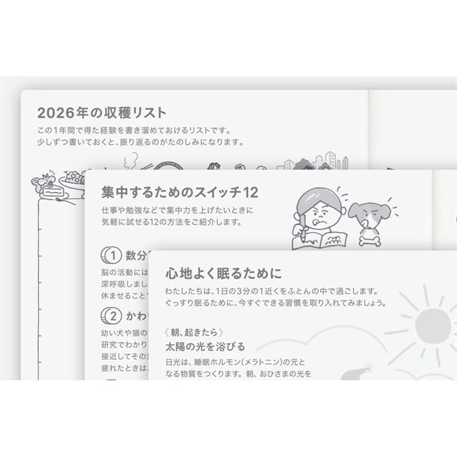 Hobonichi-Techo Original Ajanda, A6 - 2027 Japonca (Pazar Başlangıçlı)-Ajanda-3-Milagron.com