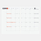 Hobonichi-Techo Original Ajanda, A6 - 2027 Japonca (Pazar Başlangıçlı)-Ajanda-4-Milagron.com