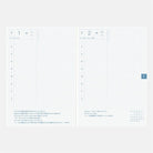 Hobonichi-Techo Original Ajanda, A6 - 2027 Japonca (Pazar Başlangıçlı)-Ajanda-5-Milagron.com