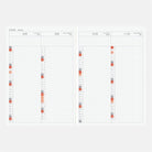 Hobonichi-Techo Original Ajanda, A6 - 2027 Japonca (Pazar Başlangıçlı)-Ajanda-6-Milagron.com