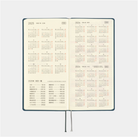 Hobonichi-Hobonichi Techo Weeks 2025 Colors: Star Dust-Çizgili-10-Milagron.com