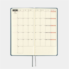 Hobonichi-Hobonichi Techo Weeks 2025 Colors: Star Dust-Çizgili-7-Milagron.com