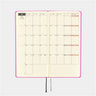 Hobonichi-Hobonichi Techo Weeks 2025 Colors: Sweet Purple-Çizgili-6-Milagron.com