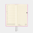 Hobonichi-Hobonichi Techo Weeks 2025 Colors: Sweet Purple-Çizgili-8-Milagron.com