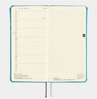 Hobonichi-Hobonichi Techo Weeks 2025 Mega Bow & Tie: Cherry-Çizgili-10-Milagron.com