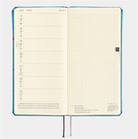 Hobonichi-Hobonichi Techo Weeks 2025 Mega Bow & Tie: Cherry-Çizgili-11-Milagron.com