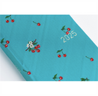 Hobonichi-Hobonichi Techo Weeks 2025 Mega Bow & Tie: Cherry-Çizgili-5-Milagron.com