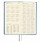 Hobonichi-Hobonichi Techo Weeks 2025 Mega Colors: Star Dust-Çizgili-6-Milagron.com