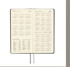 Hobonichi-Hobonichi Techo Weeks 2025 Paper Series: Black Gingham-Çizgili-11-Milagron.com