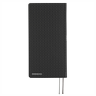 Hobonichi-Hobonichi Techo Weeks 2025 Paper Series: Black Gingham-Çizgili-2-Milagron.com