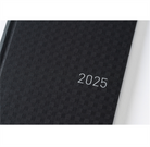 Hobonichi-Hobonichi Techo Weeks 2025 Paper Series: Black Gingham-Çizgili-7-Milagron.com