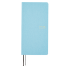 Hobonichi-Hobonichi Techo Weeks Colors: Lemon Water Agenda 2025 Settimanale-Çizgili-1-Milagron.com