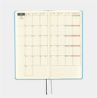 Hobonichi-Hobonichi Techo Weeks Colors: Lemon Water Agenda 2025 Settimanale-Çizgili-7-Milagron.com