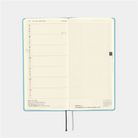 Hobonichi-Hobonichi Techo Weeks Colors: Lemon Water Agenda 2025 Settimanale-Çizgili-8-Milagron.com