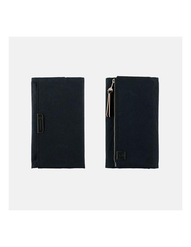 Hobonichi-Techo Weeks Cover Tragen Black Defter Kılıfı-Aksesuar-1-Milagron.com