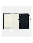Hobonichi-Techo Weeks Cover Tragen Black Defter Kılıfı-Aksesuar-11-Milagron.com