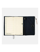 Hobonichi-Techo Weeks Cover Tragen Black Defter Kılıfı-Aksesuar-12-Milagron.com