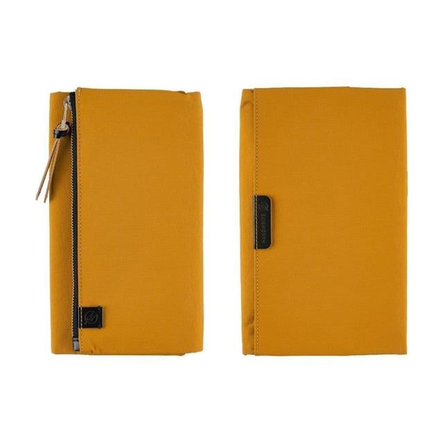 Hobonichi-Techo Weeks Cover Tragen Mustard Defter Kılıfı-Aksesuar-2-Milagron.com