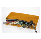 Hobonichi-Techo Weeks Cover Tragen Mustard Defter Kılıfı-Aksesuar-4-Milagron.com