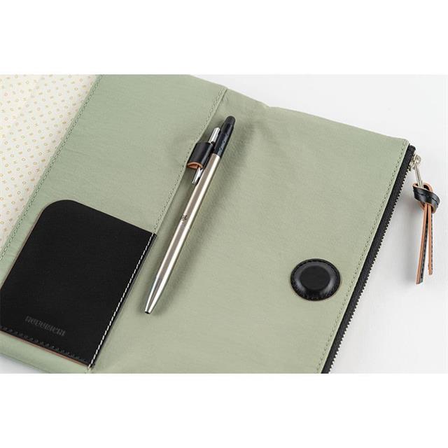 Hobonichi-Techo Weeks Cover Tragen (Oakmoss) Defter Kılıfı-Aksesuar-2-Milagron.com