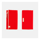Hobonichi-Techo Weeks Cover Tragen Red Defter Kılıfı-Aksesuar-1-Milagron.com