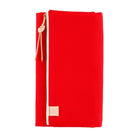 Hobonichi-Techo Weeks Cover Tragen Red Defter Kılıfı-Aksesuar-13-Milagron.com