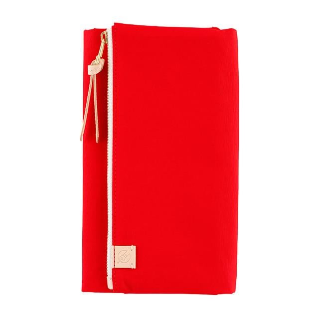 Hobonichi-Techo Weeks Cover Tragen Red Defter Kılıfı-Aksesuar-13-Milagron.com
