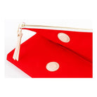 Hobonichi-Techo Weeks Cover Tragen Red Defter Kılıfı-Aksesuar-6-Milagron.com