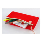 Hobonichi-Techo Weeks Cover Tragen Red Defter Kılıfı-Aksesuar-7-Milagron.com